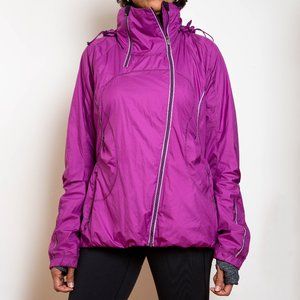 Lululemon Run: Inspire Jacket in Dew Berry size 10